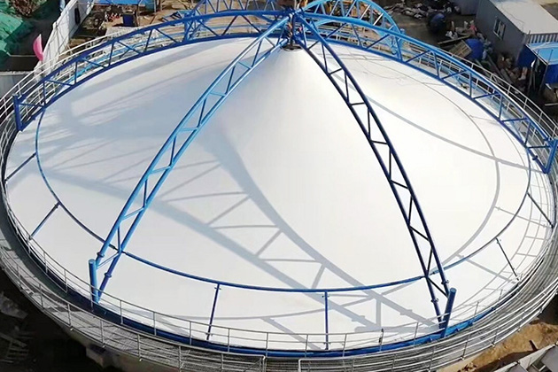 長春膜結(jié)構(gòu)制作污水池膜設(shè)計中需要注意的點