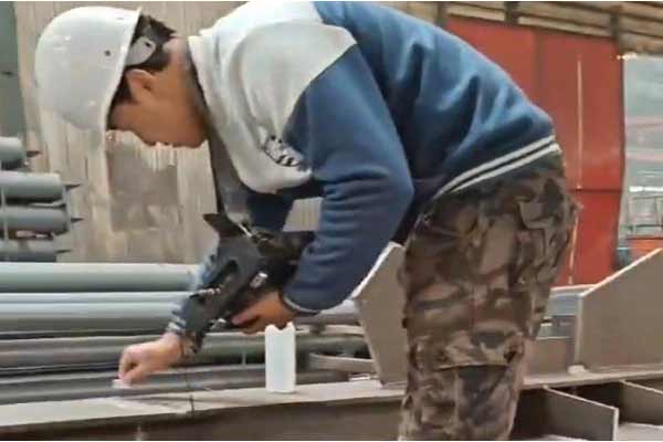 長春鋼結(jié)構(gòu)應如何進行打孔